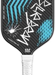Carbon Fiber Pickleball Paddle for Professional Players | USAPA Approved Pickleball Paddle with Carbon Fiber | BlueBean