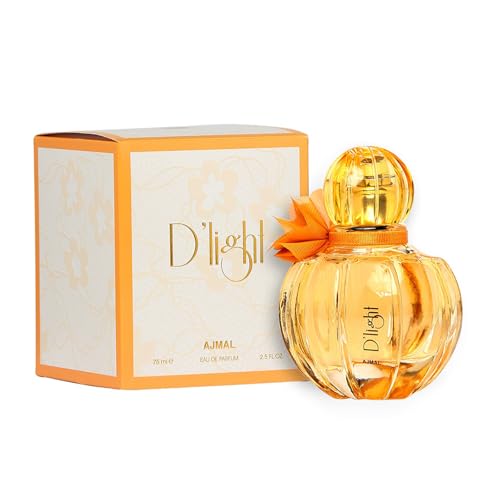 Ajmal D Light for Women |5 oz EDP Spray Female Perfume
| Women's Ajmal D Light |5 oz EDP Spray Fragrancerown Strong Sce - Image 2