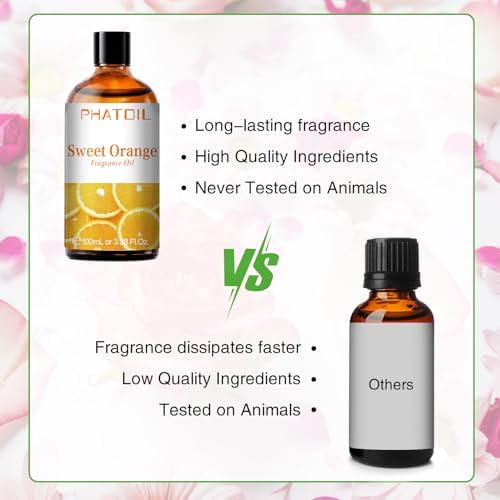 PHATOIL |38FL.OZ Coffee Fragrance Oils for Aromatherapy - Perfect for Diffuser and DIY Projects, Essential Oils for Home