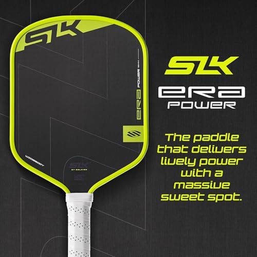 Selkirk Sport SLK ERA Power Pickleball Paddle | For Aggressive Players | Professional Pickleball Paddles
Selkirk Sport S - Image 28