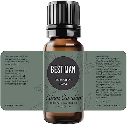 Edens Garden Vanilla Sandalwood Essential Oil Blend - Therapeutic for Aromatherapy, Natural Skin Care, Best for Diffusin