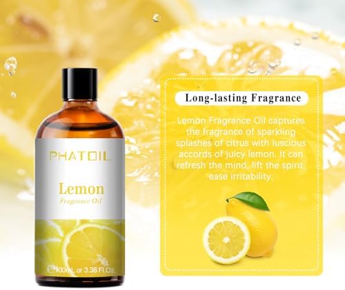 PHATOIL |38FL.OZ Coffee Fragrance Oils for Aromatherapy - Perfect for Diffuser and DIY Projects, Essential Oils for Home