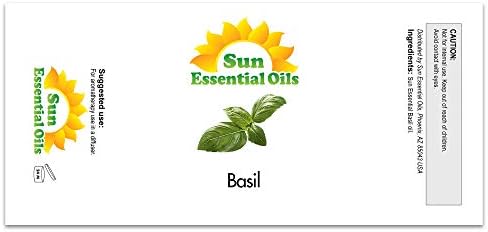 Sun Essential Oils - 4 oz Frankincense Essential Oil with Dropper for Diffuser and Aromatherapy Massage Sun Essential