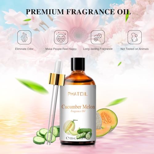 PHATOIL |38FL.OZ Coffee Fragrance Oils for Aromatherapy - Perfect for Diffuser and DIY Projects, Essential Oils for Home