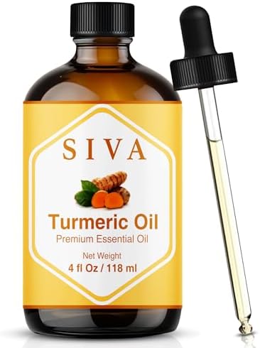 Siva Frankincense Essential Oil - 4 Fl Oz – 100% Natural Boswellia Serrata Oil - for Aromatherapy, Skin Care, and Hair C