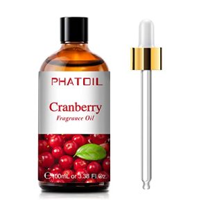 Cranberry Fragrance Oils for Aromatherapy and Diffusers - 100ml