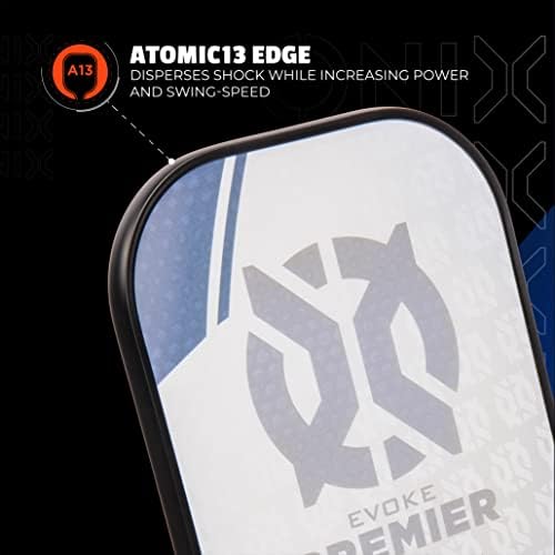 Onix Evoke Premier Professional Tournament Pickleball Paddle - Composite Face for Peak Performance | Onix Evoke Premier