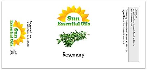 Sun Essential Oils - 4 oz Frankincense Essential Oil with Dropper for Diffuser and Aromatherapy Massage Sun Essential