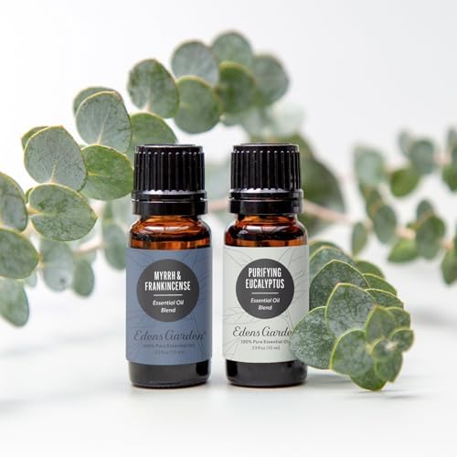 Edens Garden Vanilla Sandalwood Essential Oil Blend - Therapeutic for Aromatherapy, Natural Skin Care, Best for Diffusin