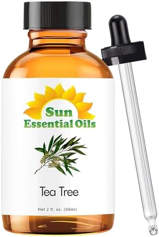 Sun Essential Oils - 4 oz Frankincense Essential Oil with Dropper for Diffuser and Aromatherapy Massage Sun Essential