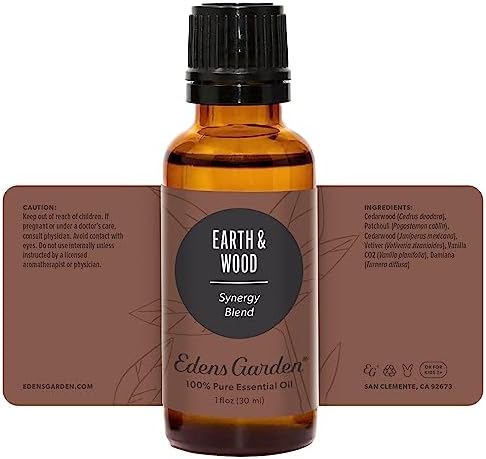 Edens Garden Vanilla Sandalwood Essential Oil Blend - Therapeutic for Aromatherapy, Natural Skin Care, Best for Diffusin