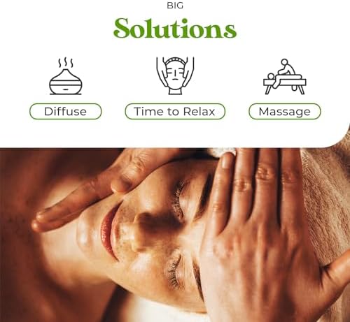 Sun Essential Oils - 4 oz Frankincense Essential Oil with Dropper for Diffuser and Aromatherapy Massage Sun Essential