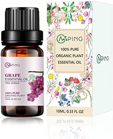 Pure Sandalwood Essential Oil for Diffuser and Aroma - 100% Organic, Santalum Album - 0.33oz | Pure Sandalwood Essentia