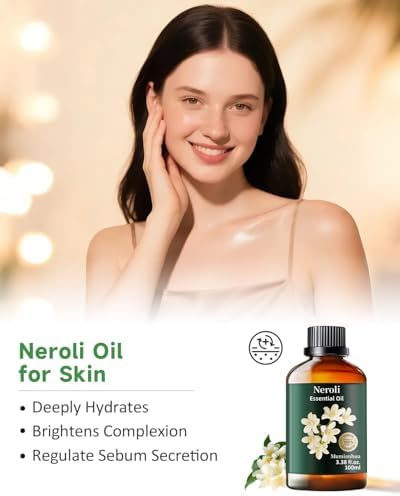 Pure Sandalwood Essential Oil for Aromatherapy and Calm Connection Evening Meditation | Pure Sandalwood Essential Oil f