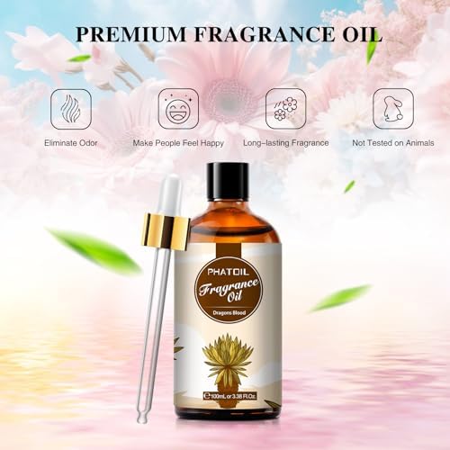 PHATOIL |38FL.OZ Coffee Fragrance Oils for Aromatherapy - Perfect for Diffuser and DIY Projects, Essential Oils for Home