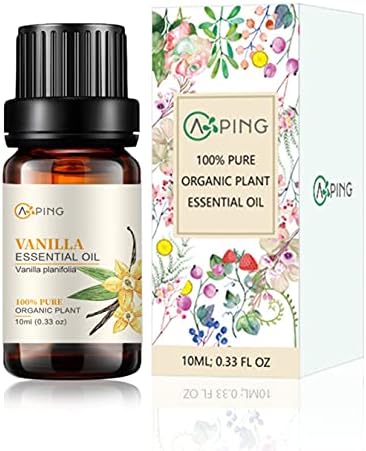 Pure Sandalwood Essential Oil for Diffuser and Aroma - 100% Organic, Santalum Album - 0.33oz | Pure Sandalwood Essentia