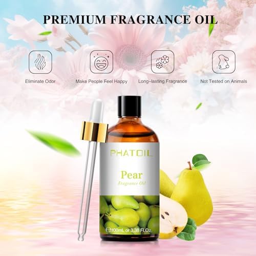 PHATOIL |38FL.OZ Coffee Fragrance Oils for Aromatherapy - Perfect for Diffuser and DIY Projects, Essential Oils for Home