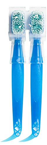 Crest Scope Mini Disposable Toothbrushes with Toothpaste and Pick for Travel and Work (12 Count, 6 Pack)