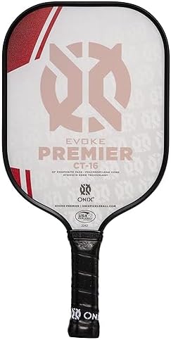 Onix Evoke Premier Professional Tournament Pickleball Paddle - Composite Face for Peak Performance | Onix Evoke Premier