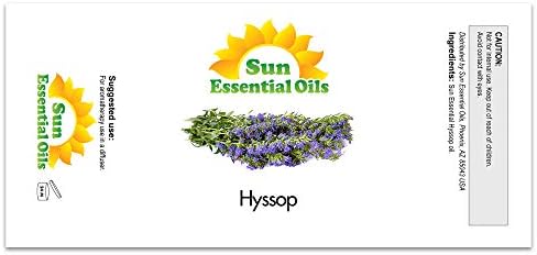 Sun Essential Oils - 4 oz Frankincense Essential Oil with Dropper for Diffuser and Aromatherapy Massage Sun Essential
