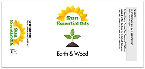 Sun Essential Oils - 4 oz Frankincense Essential Oil with Dropper for Diffuser and Aromatherapy Massage Sun Essential