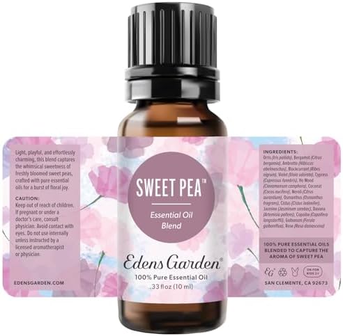 Edens Garden Vanilla Sandalwood Essential Oil Blend - Therapeutic for Aromatherapy, Natural Skin Care, Best for Diffusin