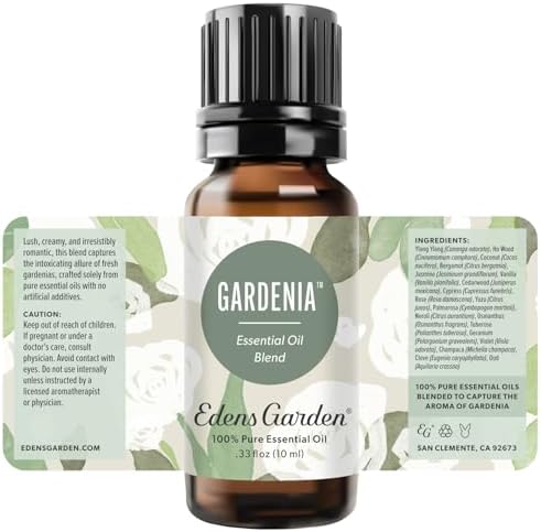 Edens Garden Vanilla Sandalwood Essential Oil Blend - Therapeutic for Aromatherapy, Natural Skin Care, Best for Diffusin