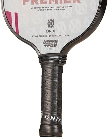 Onix Evoke Premier Professional Tournament Pickleball Paddle - Composite Face for Peak Performance | Onix Evoke Premier