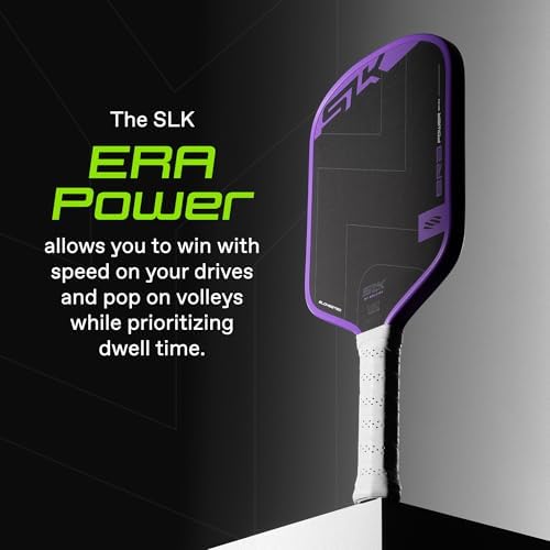Selkirk Sport SLK ERA Power Pickleball Paddle | For Aggressive Players | Professional Pickleball Paddles
Selkirk Sport S - Image 23