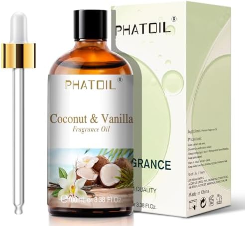 PHATOIL |38FL.OZ Coffee Fragrance Oils for Aromatherapy - Perfect for Diffuser and DIY Projects, Essential Oils for Home