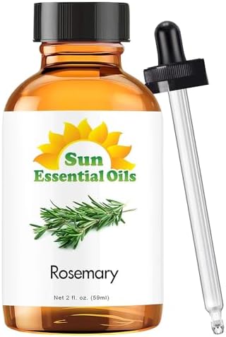 Sun Essential Oils - 4 oz Frankincense Essential Oil with Dropper for Diffuser and Aromatherapy Massage Sun Essential
