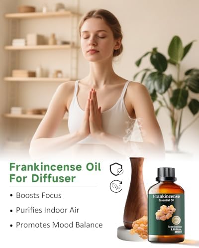 Pure Sandalwood Essential Oil for Aromatherapy and Calm Connection Evening Meditation | Pure Sandalwood Essential Oil f