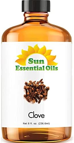 Sun Essential Oils - 4 oz Frankincense Essential Oil with Dropper for Diffuser and Aromatherapy Massage Sun Essential