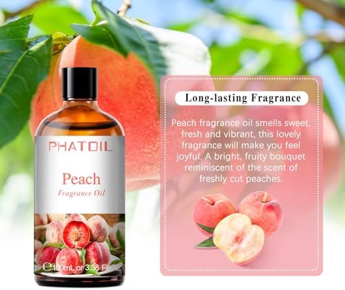 PHATOIL |38FL.OZ Coffee Fragrance Oils for Aromatherapy - Perfect for Diffuser and DIY Projects, Essential Oils for Home
