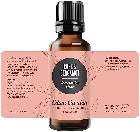 Edens Garden Vanilla Sandalwood Essential Oil Blend - Therapeutic for Aromatherapy, Natural Skin Care, Best for Diffusin