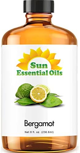 Sun Essential Oils - 4 oz Frankincense Essential Oil with Dropper for Diffuser and Aromatherapy Massage Sun Essential