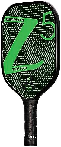 Onix Graphite MOD Z5 Carbon Fiber Pickleball Paddle for Comfortable Play | Onix Graphite MOD Z5 Cushion Comfort Carbon