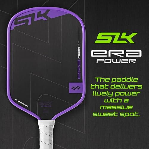 Selkirk Sport SLK ERA Power Pickleball Paddle | For Aggressive Players | Professional Pickleball Paddles
Selkirk Sport S - Image 22