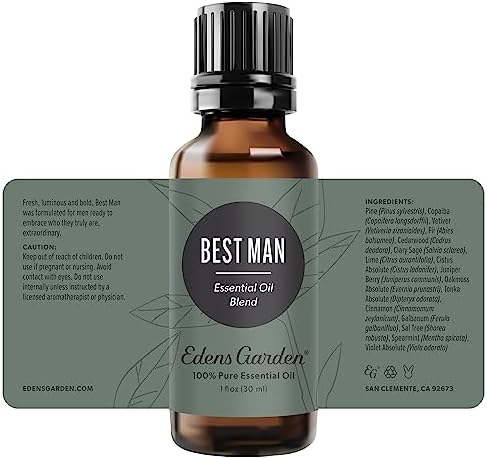 Edens Garden Vanilla Sandalwood Essential Oil Blend - Therapeutic for Aromatherapy, Natural Skin Care, Best for Diffusin