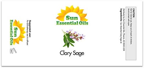 Sun Essential Oils - 4 oz Frankincense Essential Oil with Dropper for Diffuser and Aromatherapy Massage Sun Essential