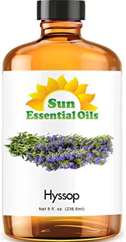 Sun Essential Oils - 4 oz Frankincense Essential Oil with Dropper for Diffuser and Aromatherapy Massage Sun Essential