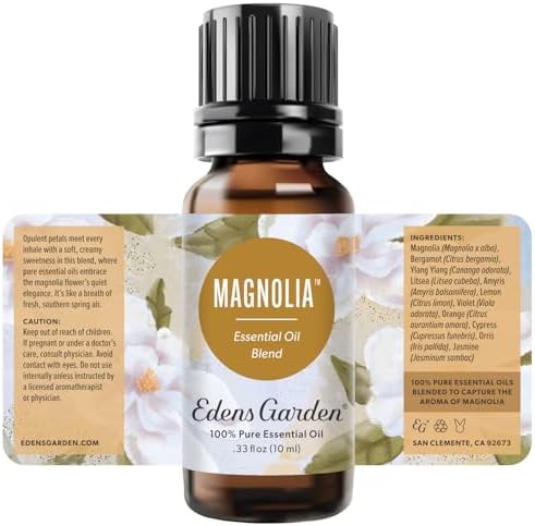 Edens Garden Vanilla Sandalwood Essential Oil Blend - Therapeutic for Aromatherapy, Natural Skin Care, Best for Diffusin