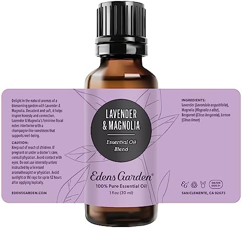 Edens Garden Vanilla Sandalwood Essential Oil Blend - Therapeutic for Aromatherapy, Natural Skin Care, Best for Diffusin