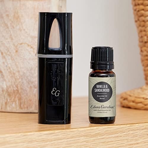 Edens Garden Vanilla Sandalwood Essential Oil Blend - Therapeutic for Aromatherapy, Natural Skin Care, Best for Diffusin