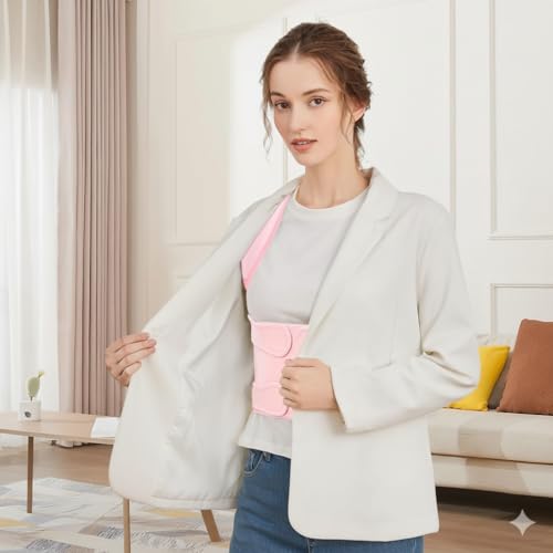 Posture Corrector for Men and Women - Dual-Zone Elastic Design with Adjustable Straps Posture Corrector for Men and Wo