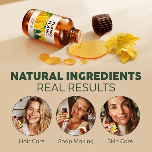 KUKKA Cinnamon Essential Oils for Hair, Skin, Diffuser, Aromatherapy & DIY Soap Making - 4 Fl Oz - Aromatherapy.Monthly