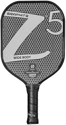 Onix Graphite MOD Z5 Carbon Fiber Pickleball Paddle for Comfortable Play | Onix Graphite MOD Z5 Cushion Comfort Carbon