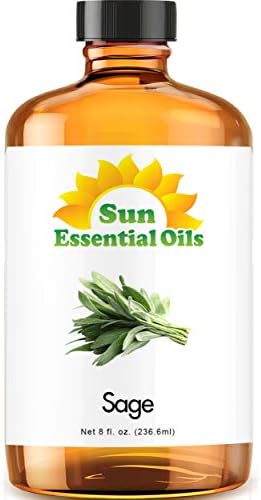 Sun Essential Oils - 4 oz Frankincense Essential Oil with Dropper for Diffuser and Aromatherapy Massage Sun Essential