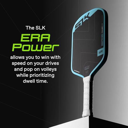 Selkirk Sport SLK ERA Power Pickleball Paddle | For Aggressive Players | Professional Pickleball Paddles
Selkirk Sport S - Image 35