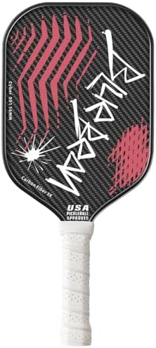 Carbon Fiber Pickleball Paddle for Professional Players | USAPA Approved Pickleball Paddle with Carbon Fiber | BlueBean